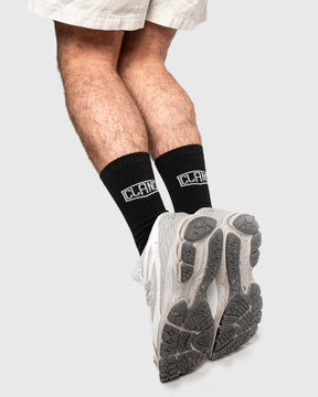 CLASSIC CLANO Socken Black (2er-Pack)
