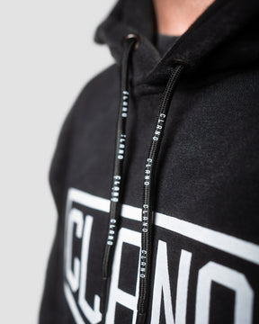 CLASSIC Hoody Black washed