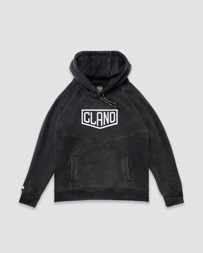 CLASSIC Hoody Black washed